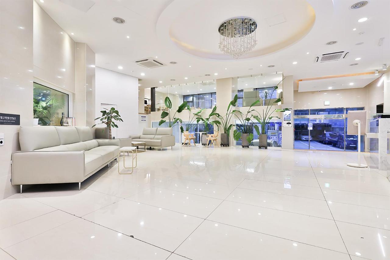 Shire Hotel Seomyeon Busan Exterior photo
