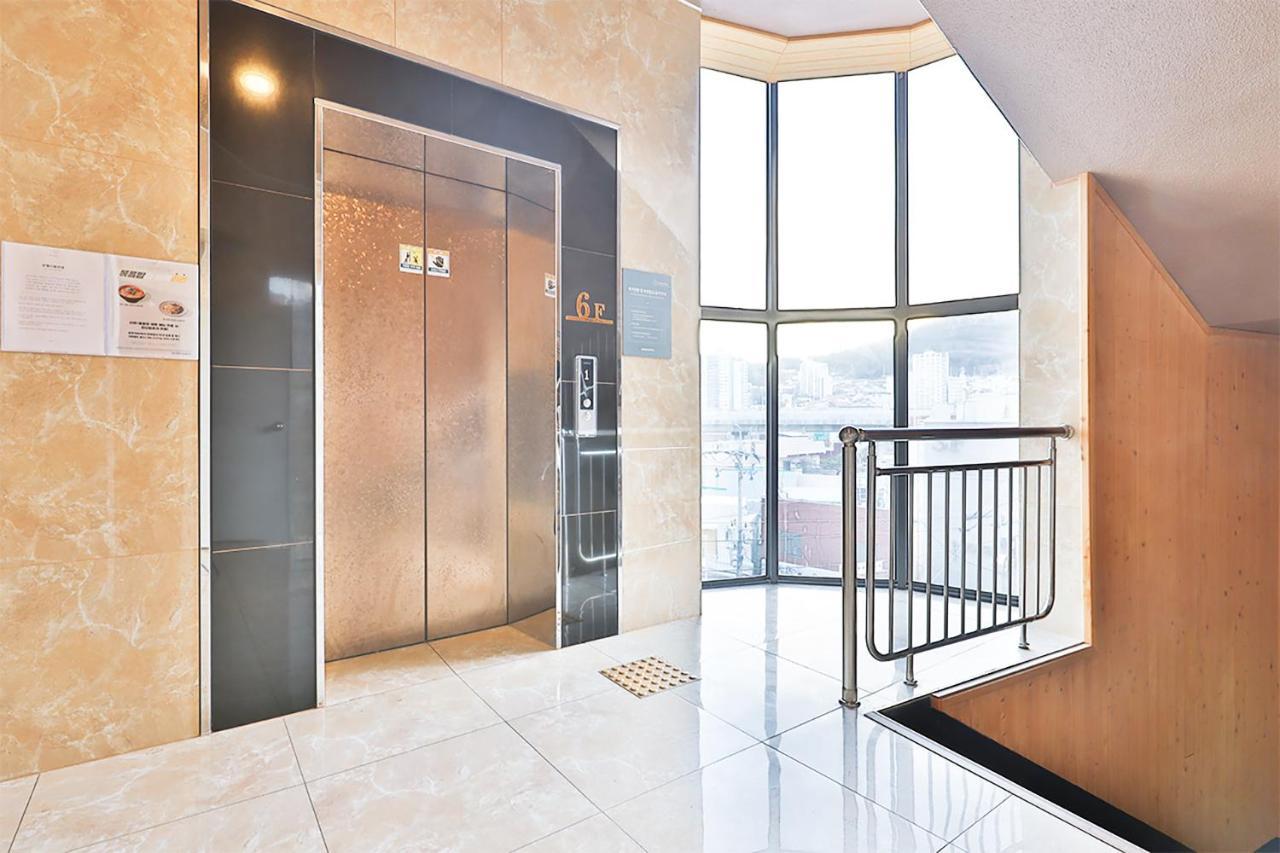 Shire Hotel Seomyeon Busan Exterior photo